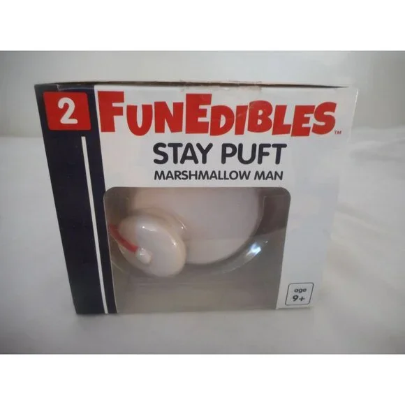 Ghostbusters Stay Puft Marshmallow Man Funedibles Vinyl Figure - Picture 6 of 8